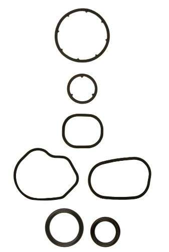 Jeep oil cooler gasket set - engine