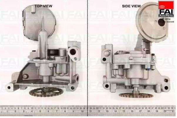 Peugeot oil pump