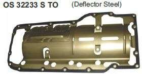 Jeep sump gasket with windage tray