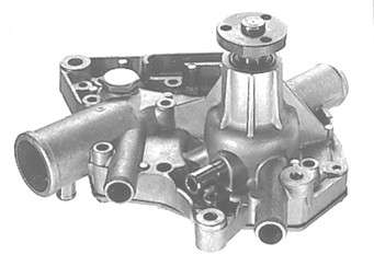Renault Water pump