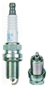 Renault spark plug - platinum (3 GROUND ELECTRODES)