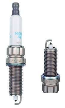 Peugeot spark plug - platinum/resistor