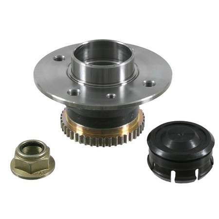 Renault wheel hub+bearing+ABS - rear 25mm ID