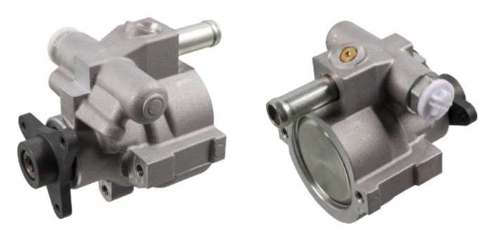 Renault power steering pump w/o pulley