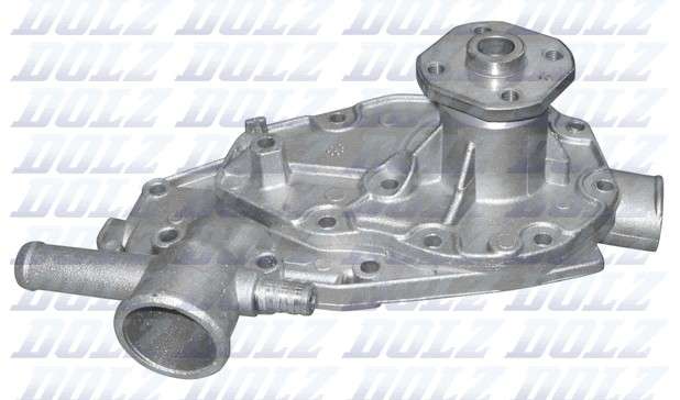 Renault Water pump with housing