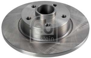 Renault Brake disc rear - with hub (280x12/104.5)