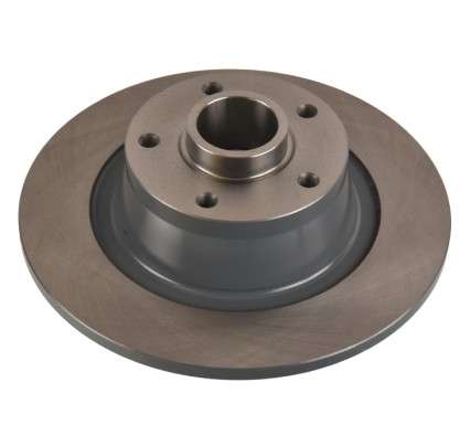 Renault brake disc rear - with hub 290x11/104.5