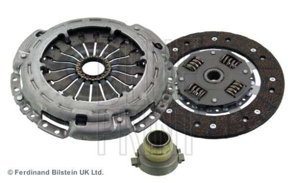 Peugeot clutch kit for solid f/w 3pc - 242x24.1x21 PUSH TYPE