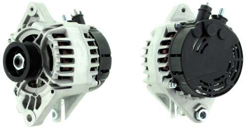 Peugeot alternator 14V 80A CW 6PK