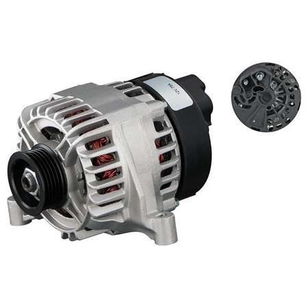 Fiat alternator 12V 70A 5PK