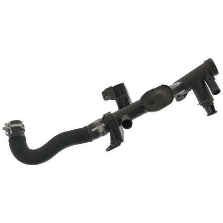 Peugeot radiator hose-block to w/pump