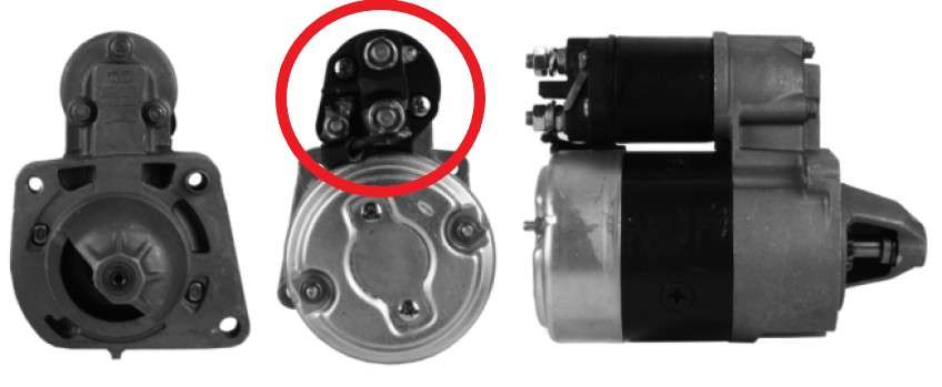 Fiat Filter - air - round (60x232x282)