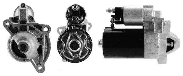 Fiat starter motor - 12 volt (9 TEETH)