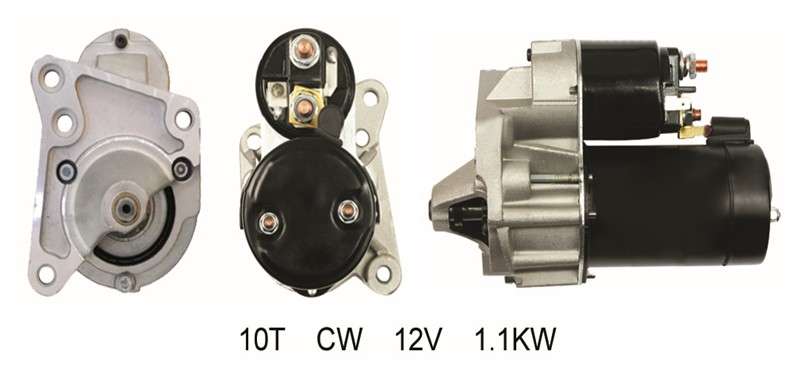 Renault starter motor - 12 volt