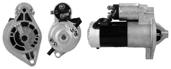 Jeep starter motor - 12 volt, 12V 10T 1.7KW