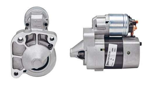 Renault starter motor - 12 volt - 0.85KW 8T CW