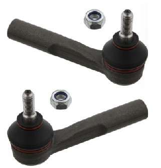 Fiat tie-rod ends - left+right-pair