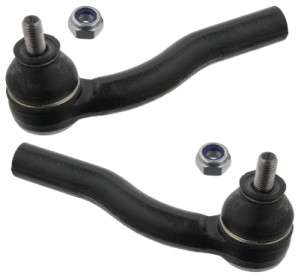 Fiat tie-rod ends - outer L+R -pair (145x14x10)