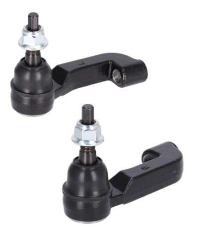 Jeep tie-rod ends - outer L+R -pair -12/2005