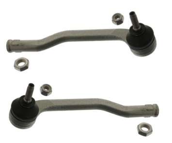 Renault Tie-rod ends - left + right pair