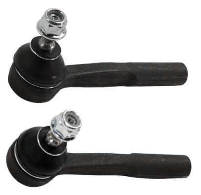 Jeep tie-rod ends - left+right-pair 136mm F14/M10