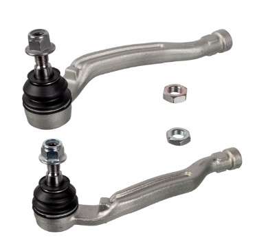Peugeot tie-rod ends - outer L+R pair (215mm F14/M12)