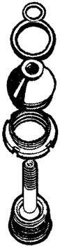 Fiat Ball joint - lower (L or R)