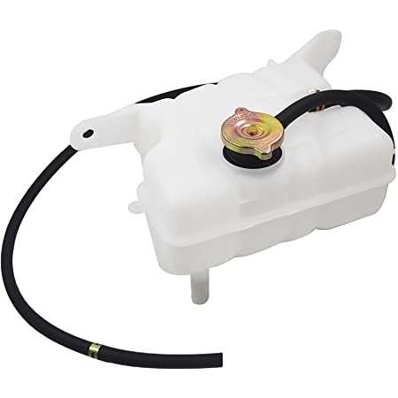 Jeep coolant expansion bottle + cap INCL PIPE
