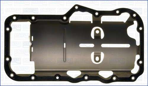 Jeep sump gasket with windage tray