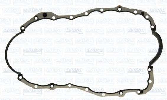 Renault sump gasket (STEEL/RUBBER)