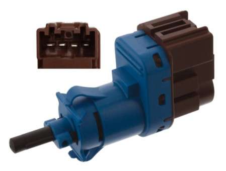 Jeep brake light switch - 4 IN-LINE PINS