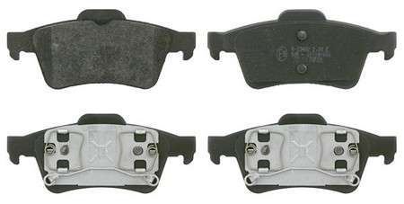 Renault brake pad set - rear 123.1x52x16.6