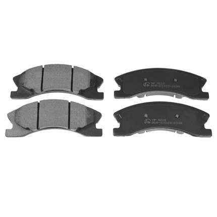 Jeep brake pad set - front - 159X60X19