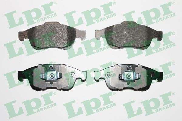 Renault brake pad set F - w/o sensor (155x59.4x18)