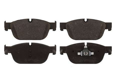 Peugeot brake pad set - front (180x75x17 407)