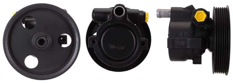 Renault p/s pump + pulley 130mm 6PK