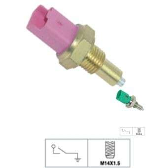 Peugeot reverse light switch