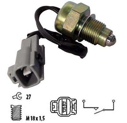 Peugeot reverse light switch