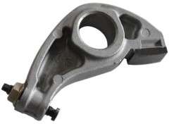 Renault rocker arm with adjuster