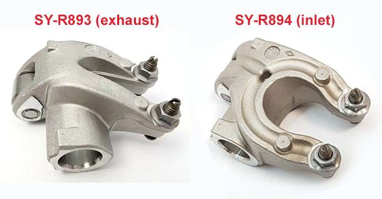 Renault roller rocker arm - exhaust