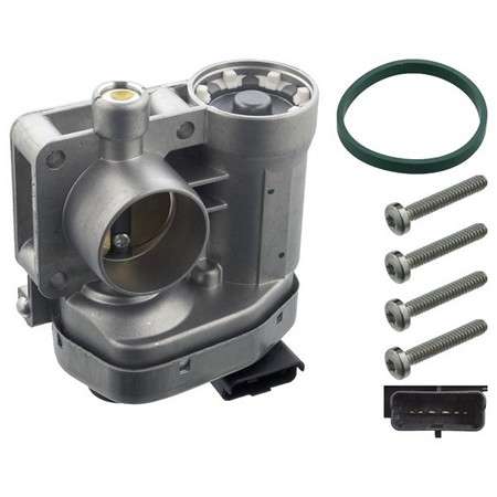 Fiat throttle body unit