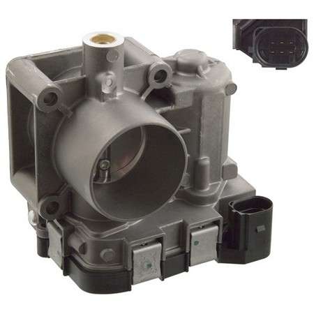 Fiat throttle body unit (6 PIN)