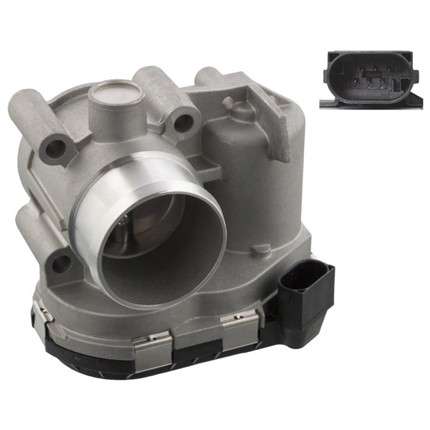 Fiat throttle body unit