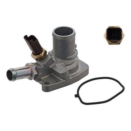 Fiat thermostat with housing