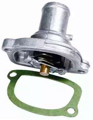 Fiat thermostat with housing