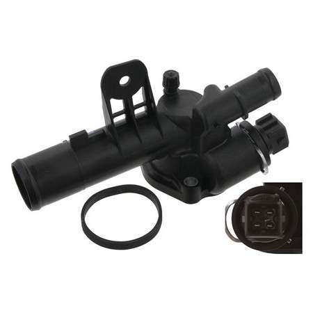 Renault Thermostat with housing