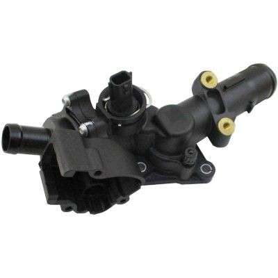 Renault thermostat with housing