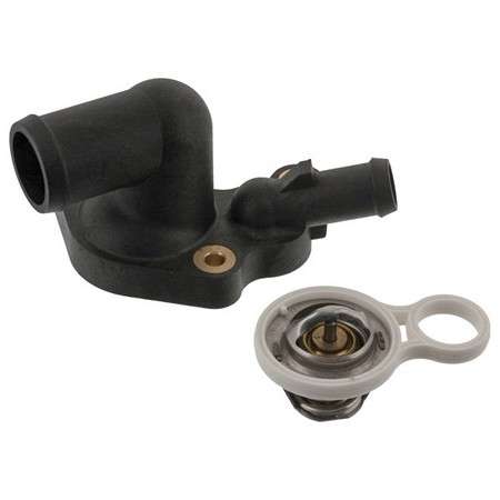Jeep thermostat with housing