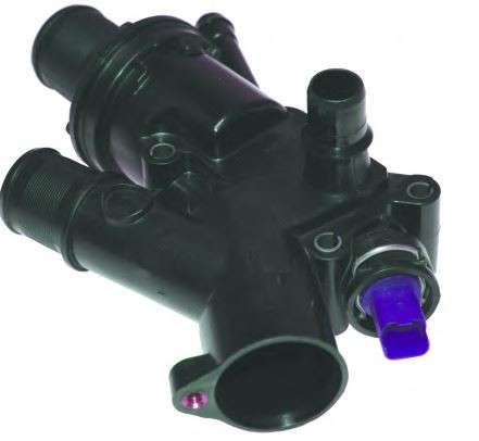 Peugeot/ RCZ thermostat with housing