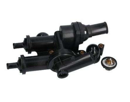Jeep thermostat with housing